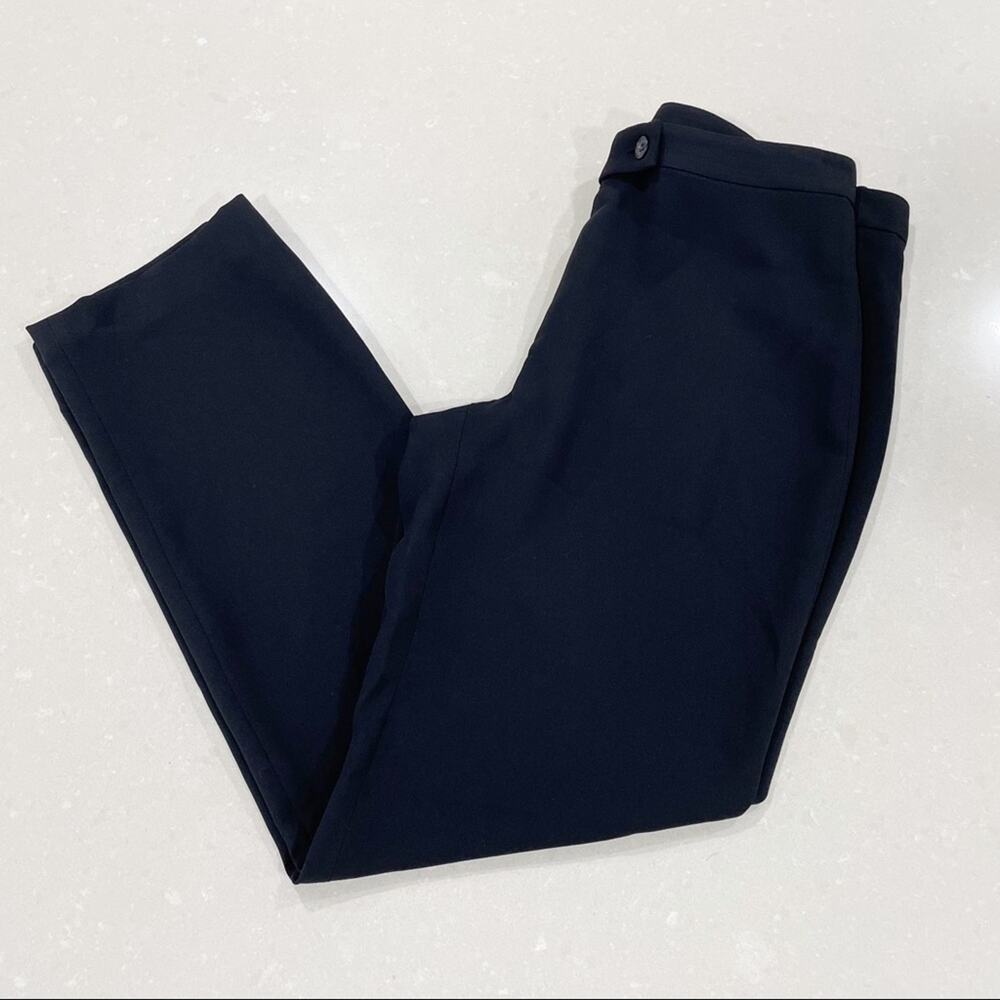 Annette Görtz Straight Leg Dress Pants Slacks Black 38